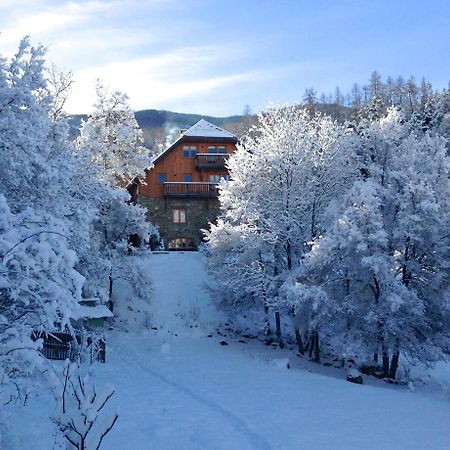 Готель Le Moulin Ollivier Saint-Andre-d'Embrun Екстер'єр фото
